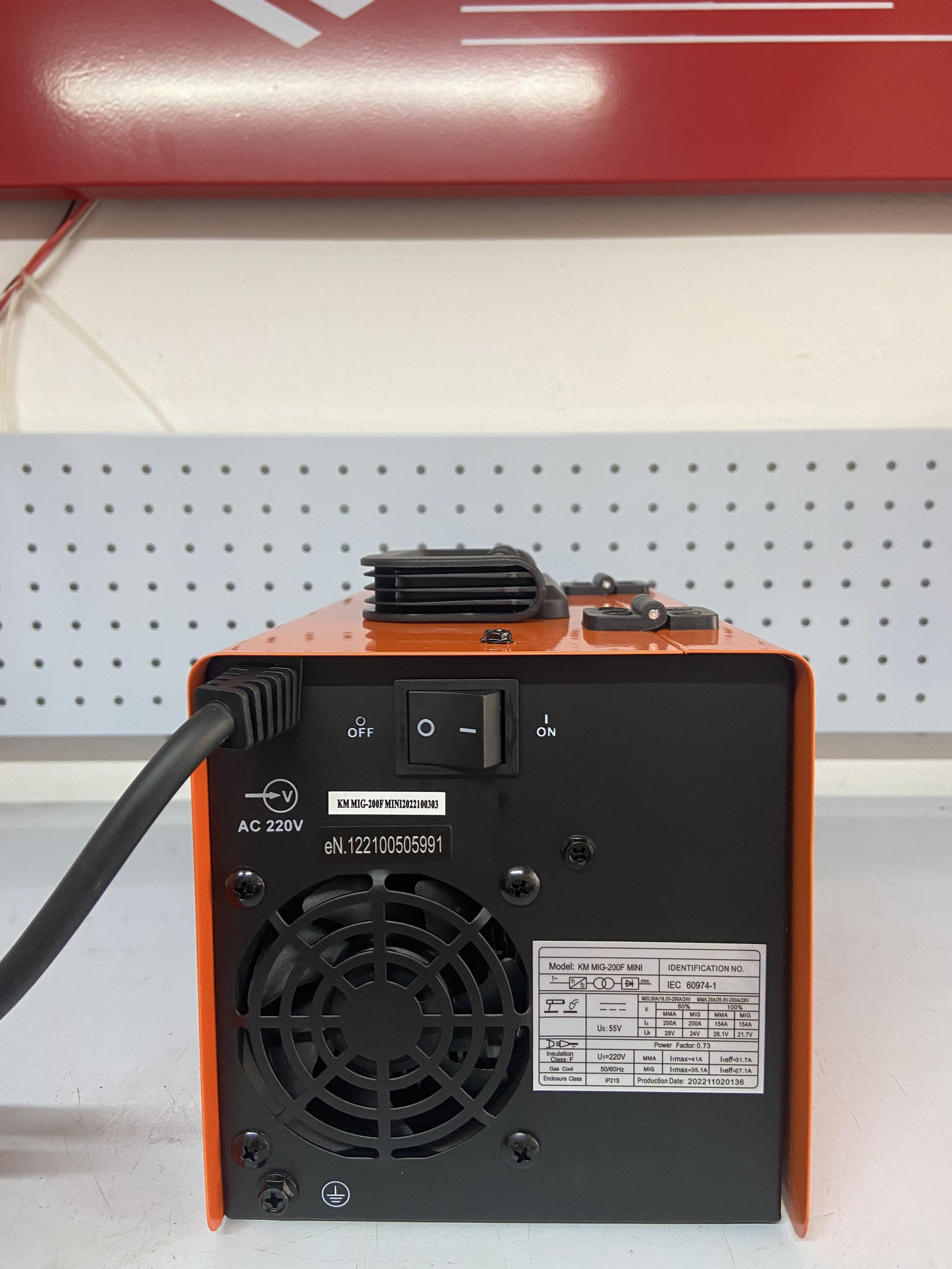 [EDON] máy hàn mig KENMAX 200F mini model 2022
