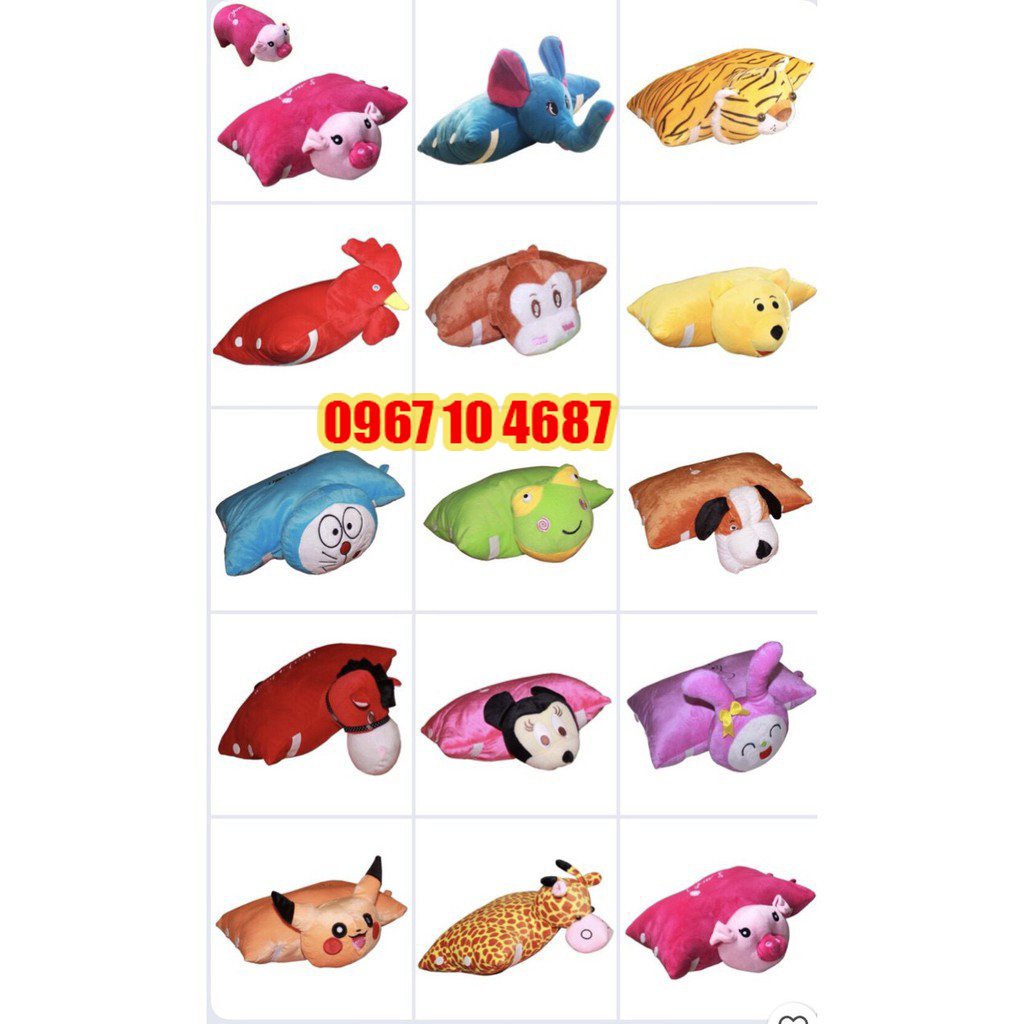 [HCM]Gối đi xe máy cho bé 1 đầu