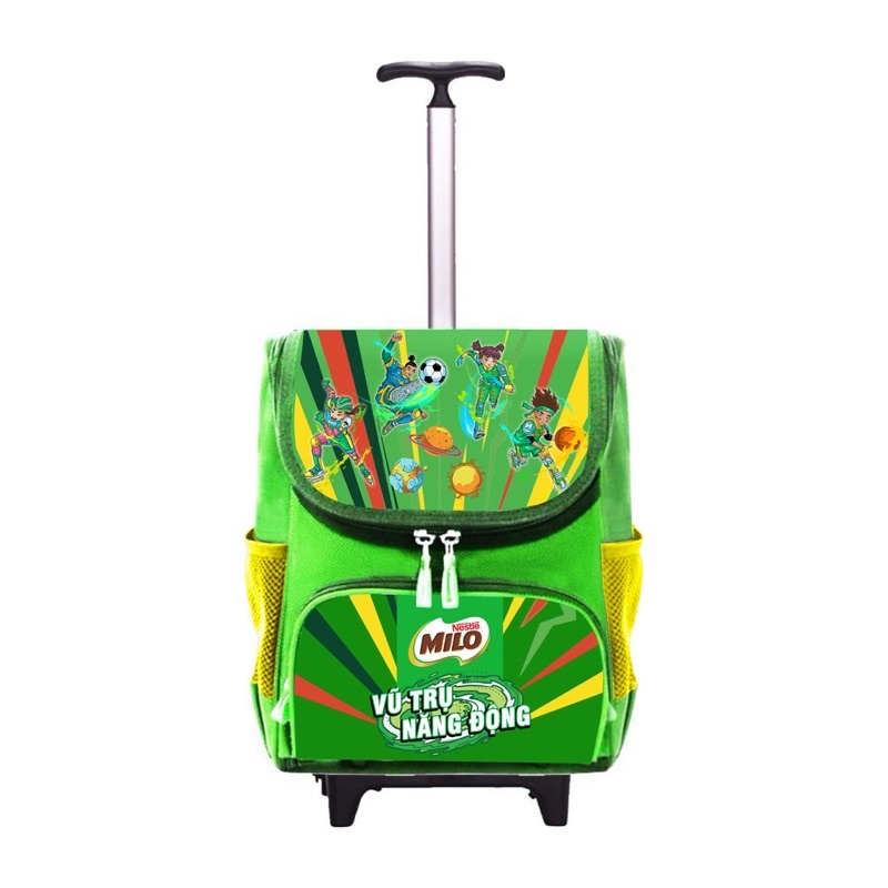 Balô kéo cho học sinh cấp tiểu học(màu xanh)