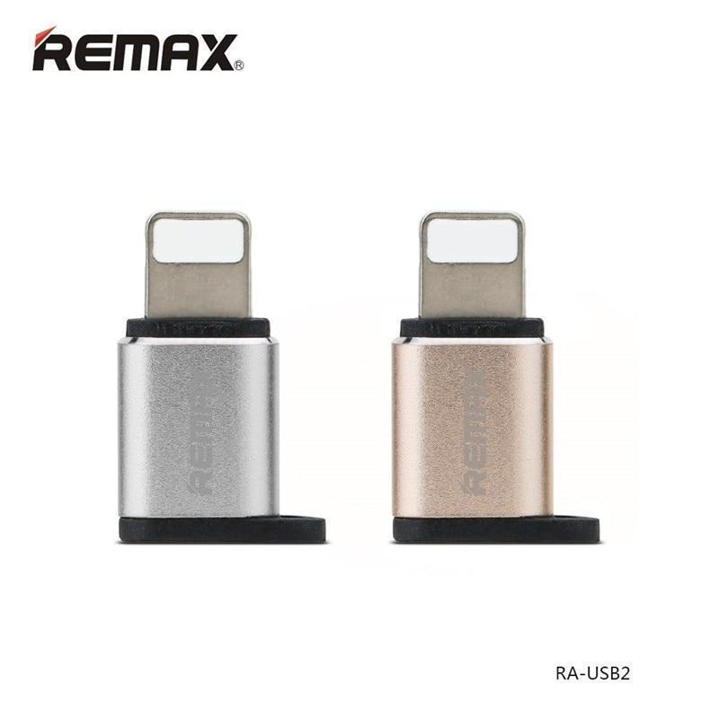 [HCM]Đầu chuyển đổi Cổng Micro USB sang cổng Lighning Remax RA-USB2