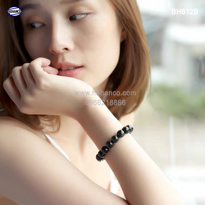 Feng Shui Black Buffalo Cape bracelet-Fortune-Binh anw12b