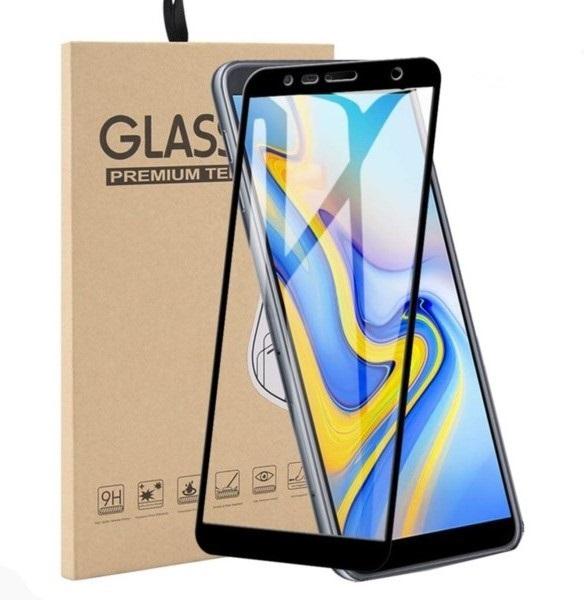 Cường lực full màn Samsung Galaxy J6 Plus / J6+ (Đen)