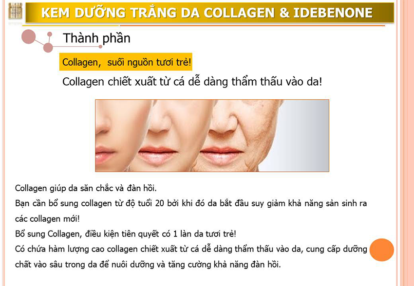 Kem Collagen & Idebenone S+Miracle