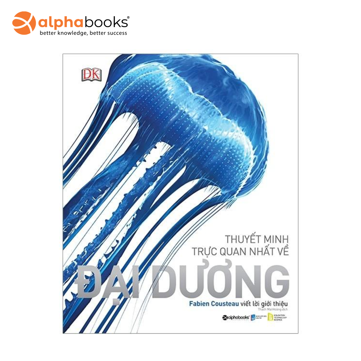 Sách - OCEAN Thuyết minh trực quan nhất về đại dương