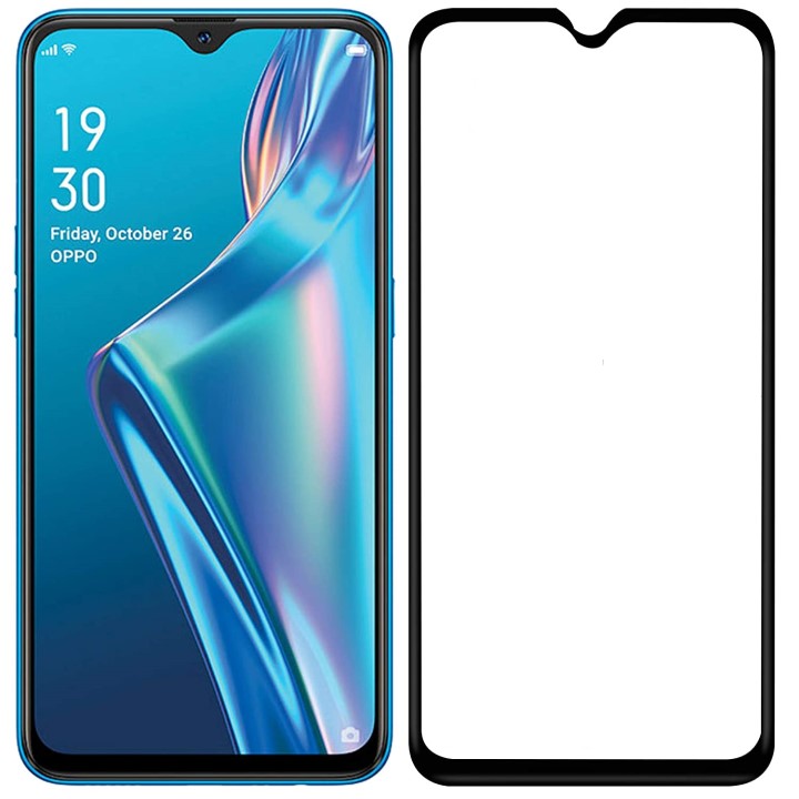 Kính Cường Lực Oppo A12 Full Màn Hình