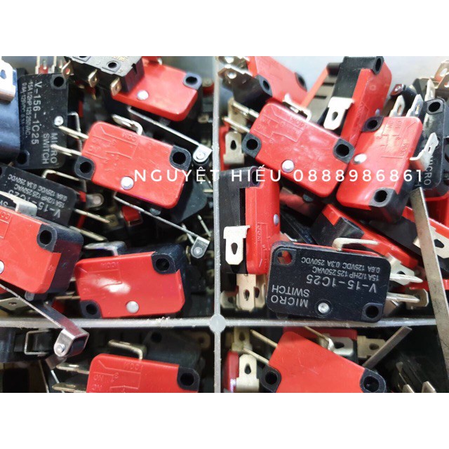 Set 5 chiếc công tắc hành trình có bánh lăn