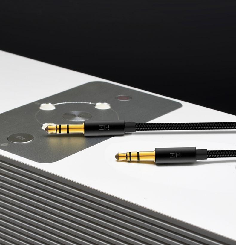 Cáp AUX 2 đầu 3.5mm ZMI AL103 dây dài 1m