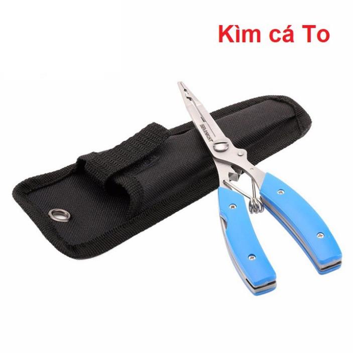 Kìm gỡ cá đa năng kẹp cá gỡ cá cao cấp pk12 đồ câu fishing_hd