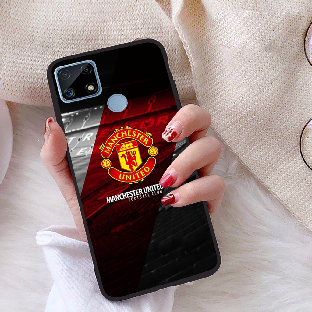 Ốp lưng Realme C25 viền dẻo TPU BST CLB Bóng Đá