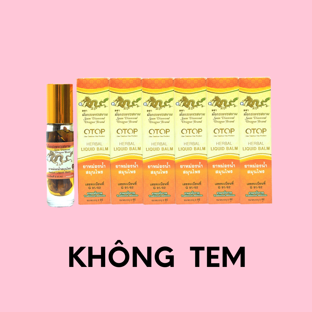 Dầu Lăn 26 Vị Thảo Dược OTOP 8ml Thái Lan