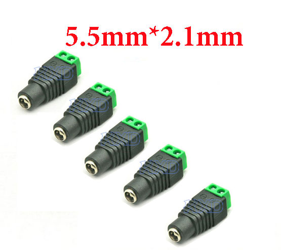 5 Cặp jack nối nguồn 5525 (đực + cái )