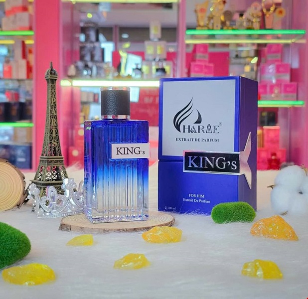 [HCM]Nước hoa nam KING – NHẸ NHÀNG, NAM TÍNH (60ML)