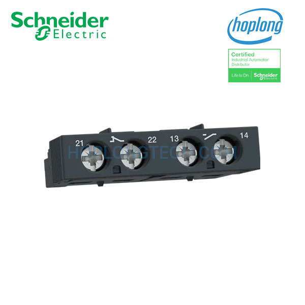 Tiếp điểm phụ Schneider GVAE11 Tesys 1NO + 1NC