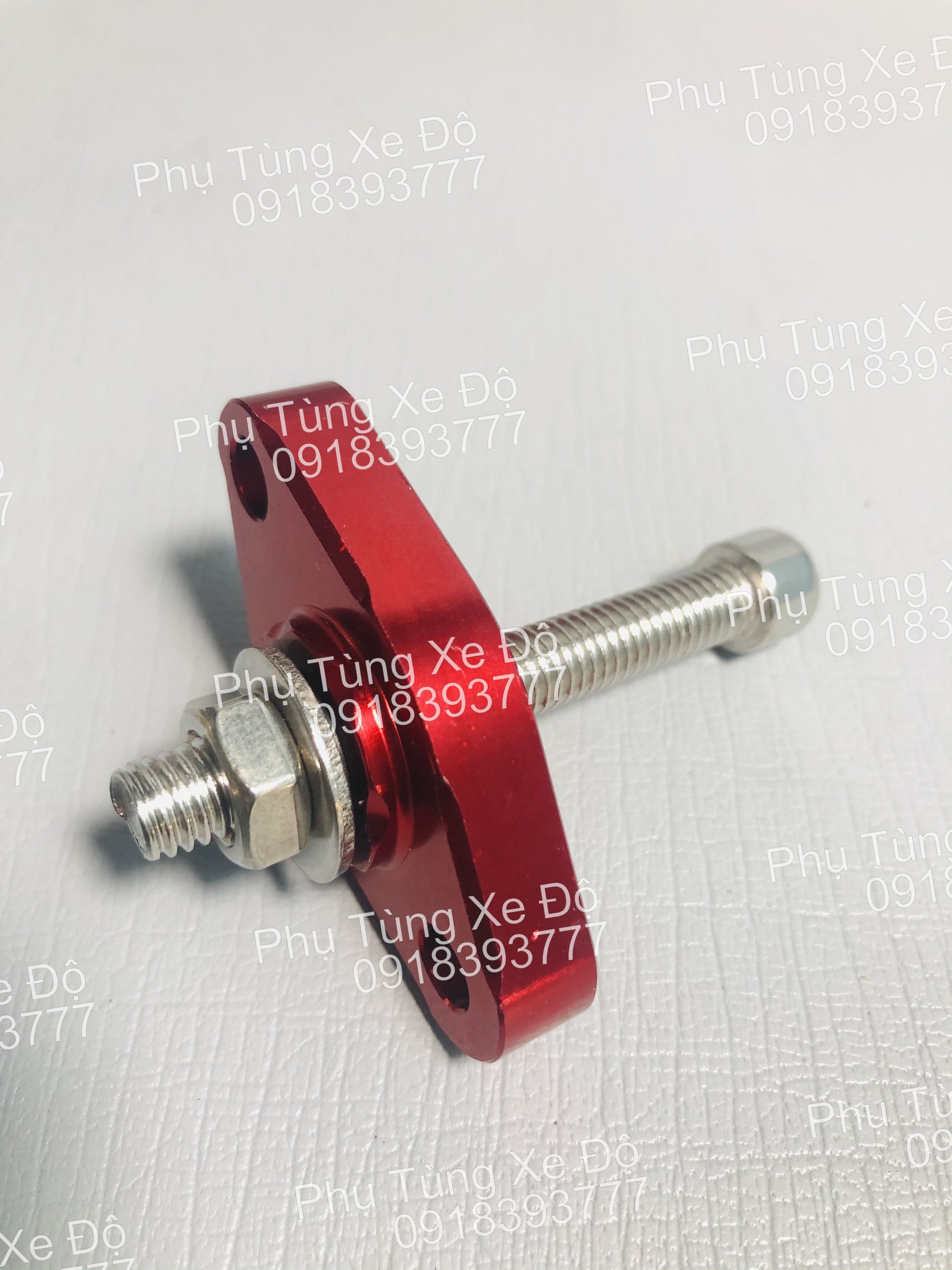 Tăng sên cam EX 135 CNC - Màu Bạc