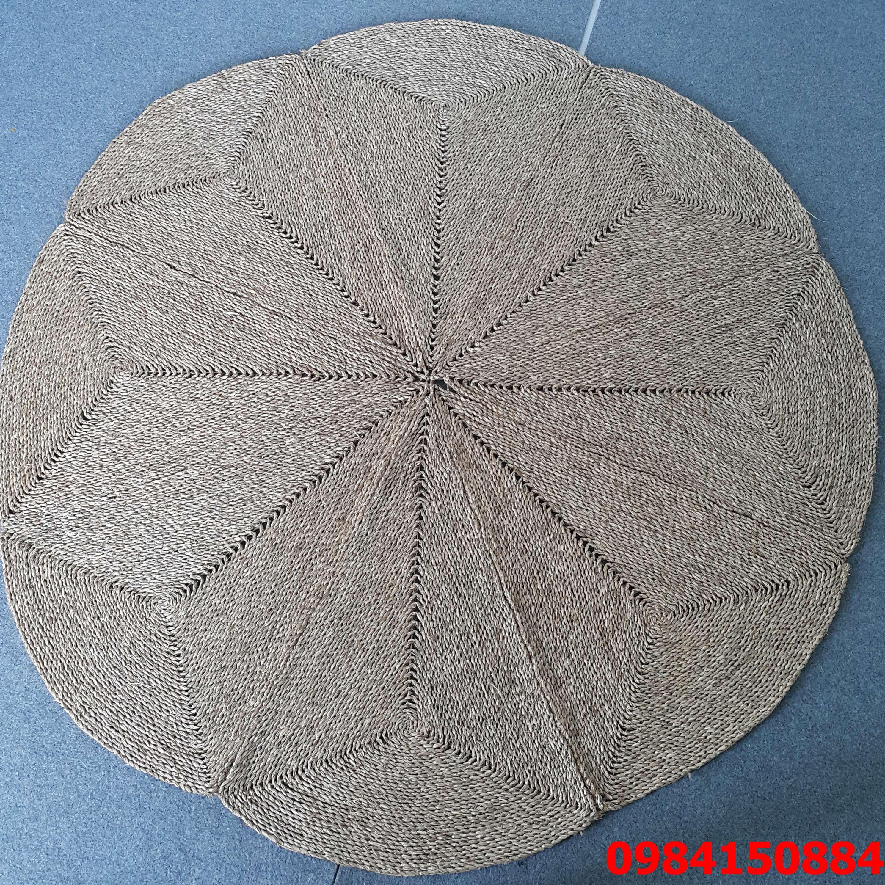 Thảm cói múi đặc 1,2m