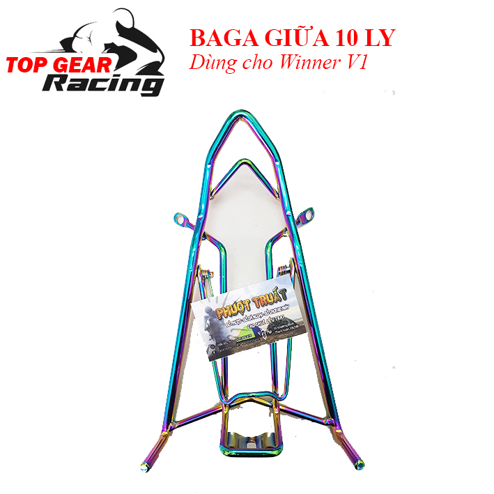 Baga Winner V1 Titan 7 Màu Dày 10 Ly 