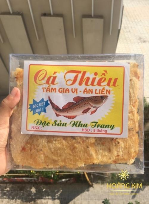 Cá thiều tẩm gia vị ăn liền Nha Trang