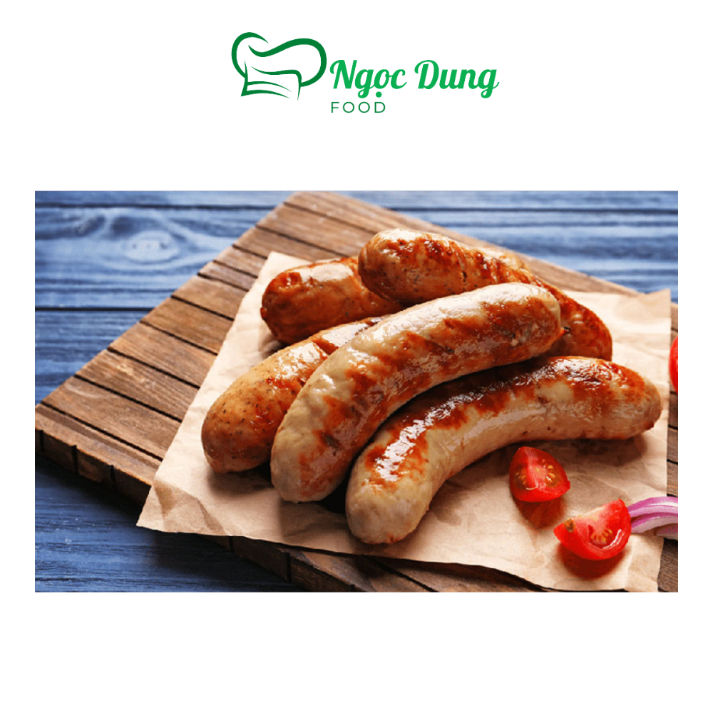 Xúc xích bò 500gr (giao tphcm)