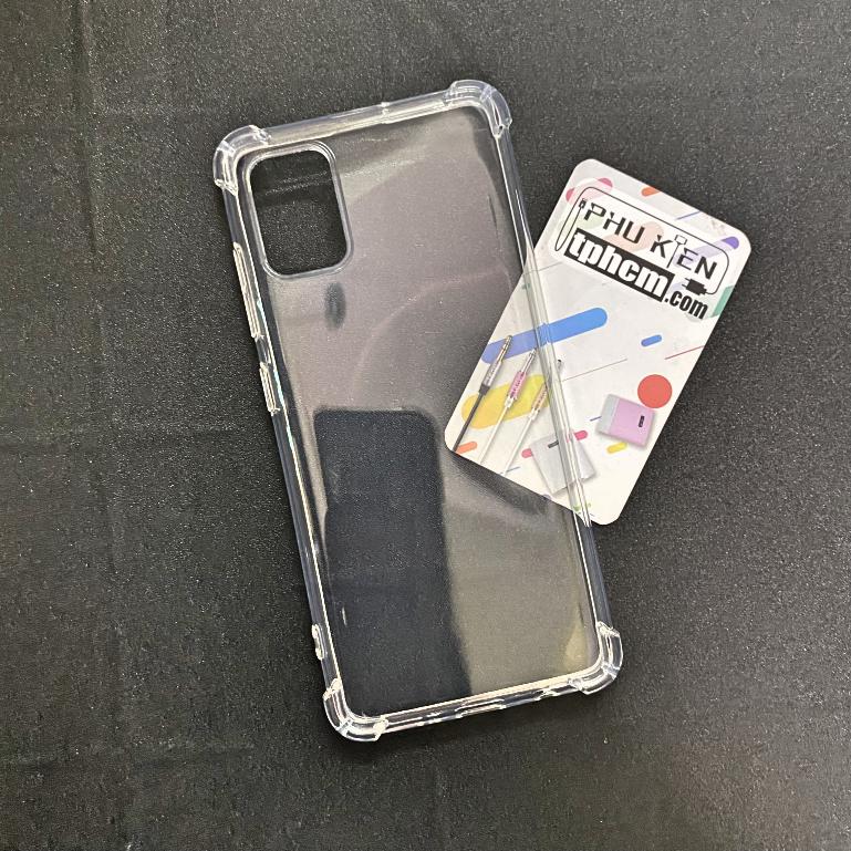 Ốp lưng Samsung A51 dẻo Trong suốt Chống sốc