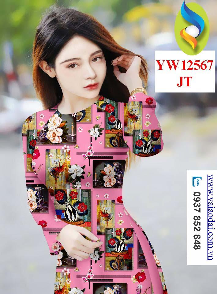 [HCM]VẢI ÁO DÀI LONG HẢI