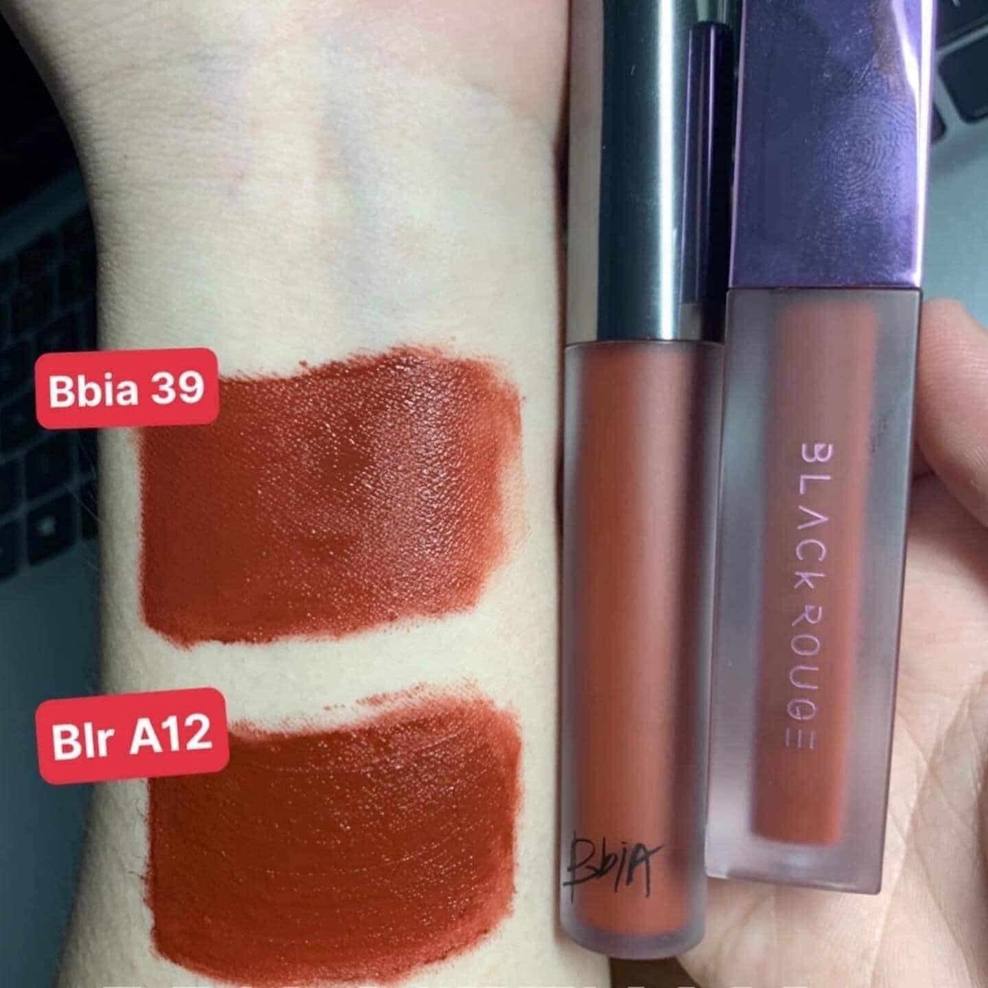 Son Kem Bibia 39 đỏ nâu