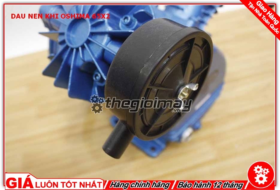 Đầu nén khí 65x2-1hp