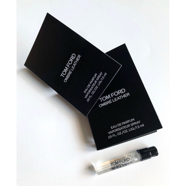 Vial 1.5ml | Nước hoa Tom Ford Ombre Leather