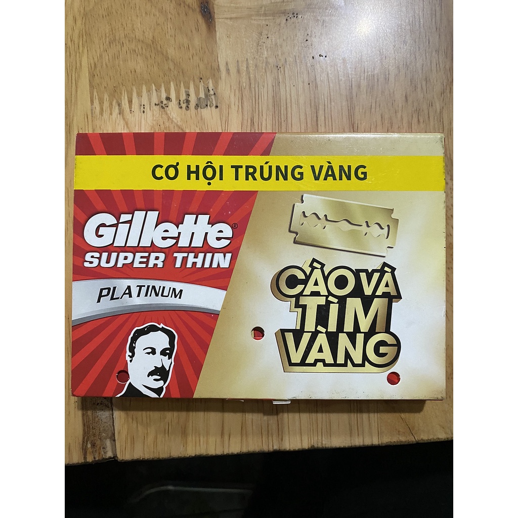 Dao lam GILLETTE