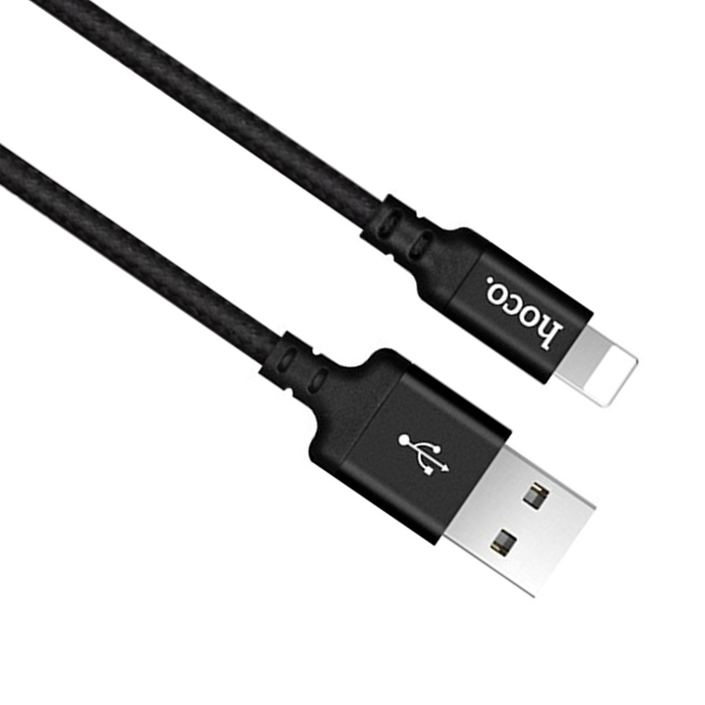 Cáp sạc Lightning Hoco X14 sạc nhanh 2.0A cho iPhone/iPad dài 1M