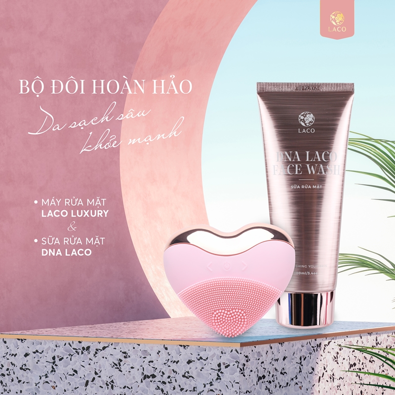 SỮA RỬA MẶT LACO DNA(Laco DNA Face wash)