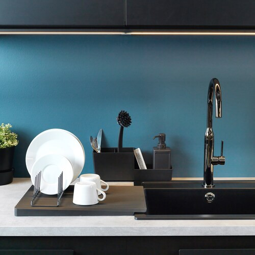 Giá Úp/Gài Đĩa Rinnig Ikea