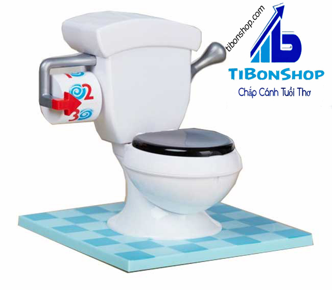 Đồ chơi thử thách Bồn cầu rắc rối - Đồ chơi thử thách