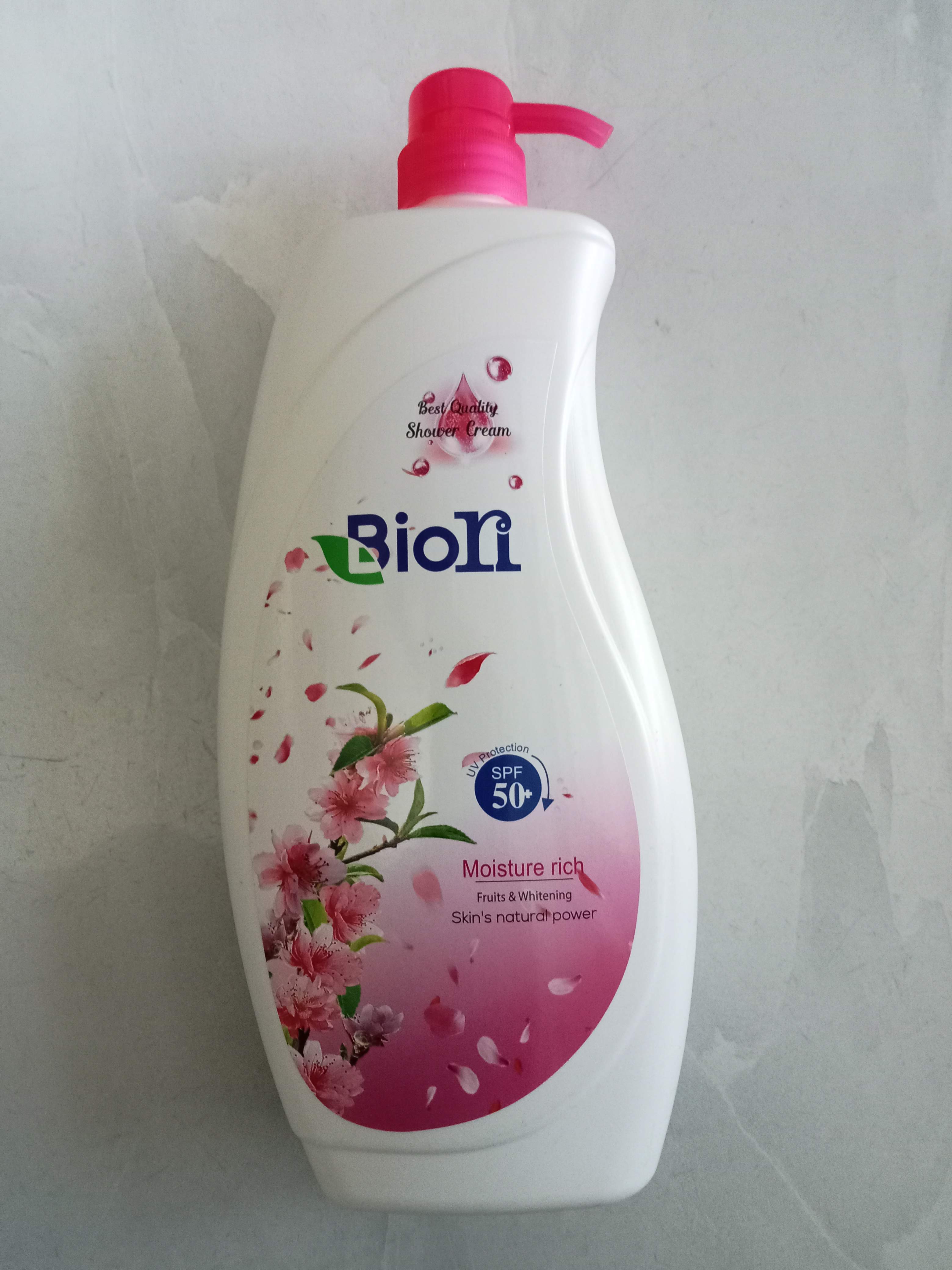 combo sữa tắm trắng da biori 1200ml ( hoa anh đào )