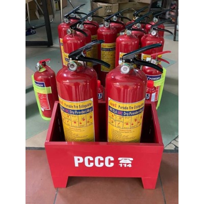 Bình chữa cháy MFZL4 ABC 4KG (CÓ KIỂM ĐỊNH) hiệu quả cao