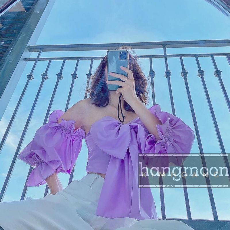 [HCM]ÁO TRỄ VAI NƠ TO kèm video