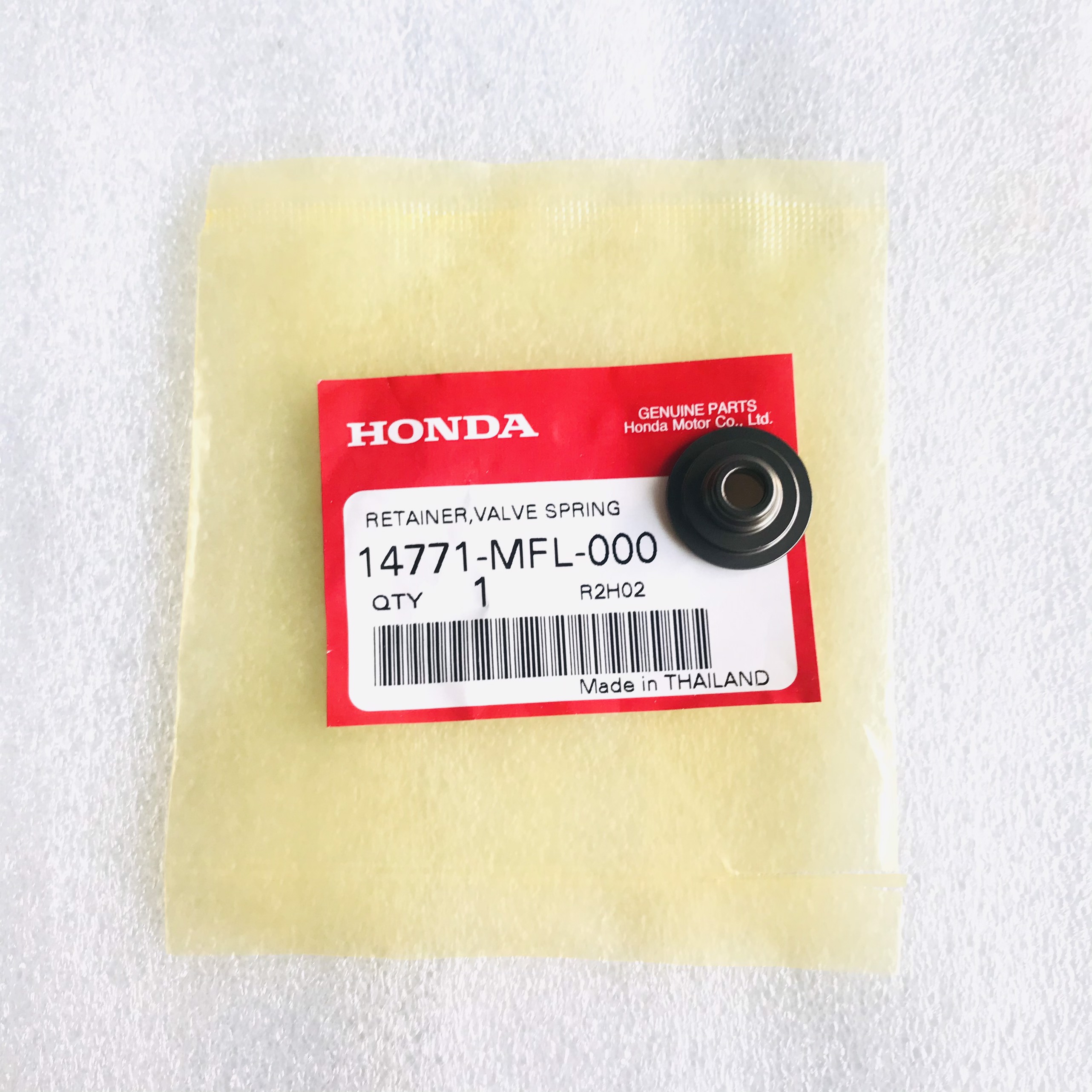 Chén xupap sonic 150, winner zin honda indo - 14771-mfl-000/ 14775-k56-n00