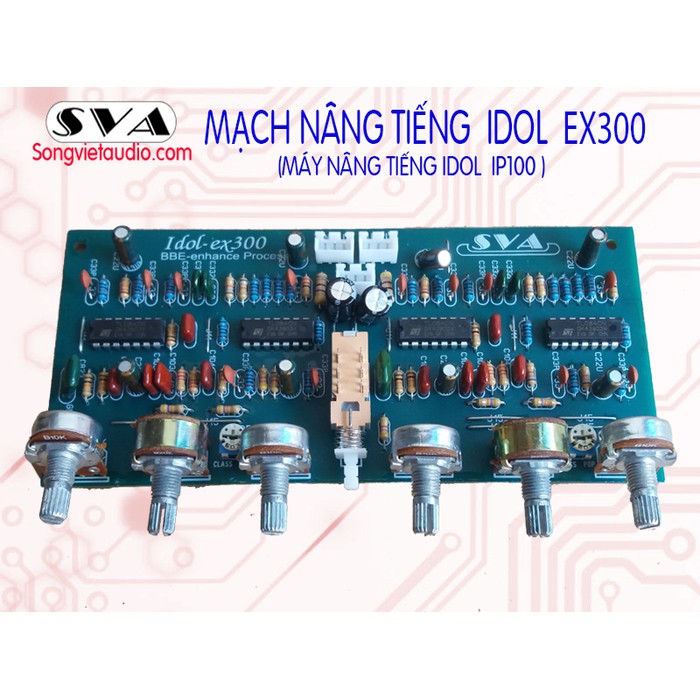 MẠCH NÂNG TIẾNG IDOL