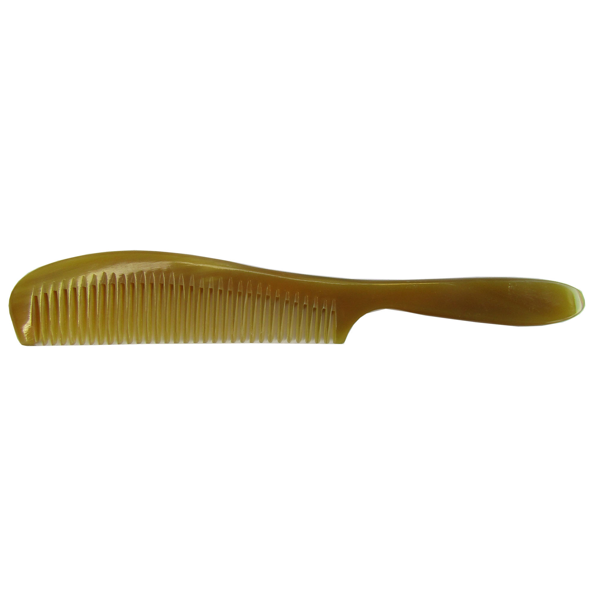 Lược Sừng Cao Cấp Chuôi Dài Cỡ S-20x3 cm