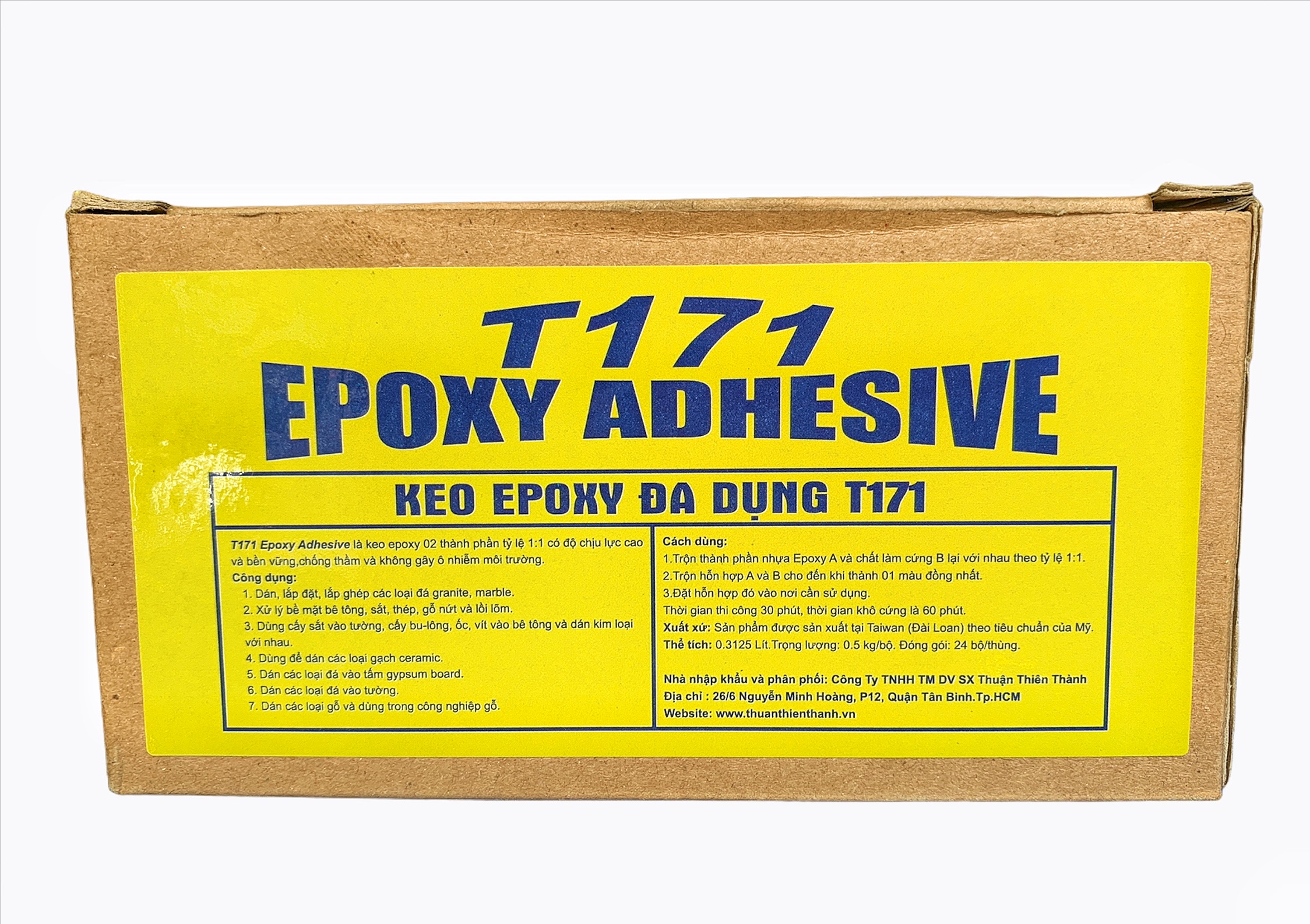 Keo AB đa dụng T171 Epoxy Adhesive (1kg)