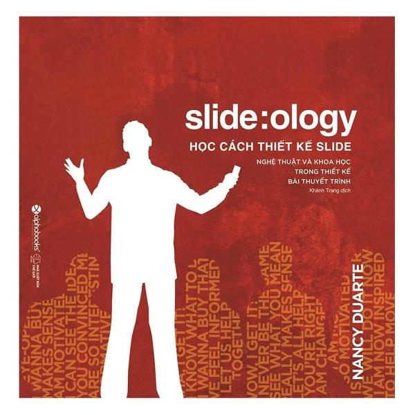 Sách - Slideology: Học cách thiết kế slide