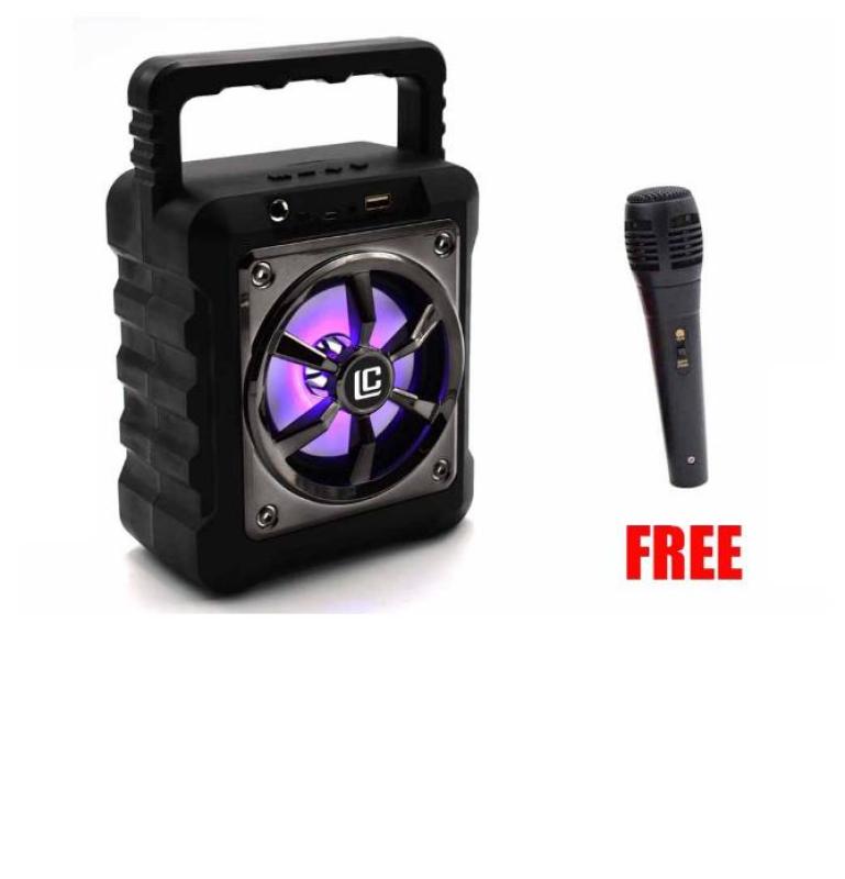 Loa nghe nhạc Bluetooth LN-31 – Loa Bluetooth đa năng LN-31 có mic karaoke giá rẻ