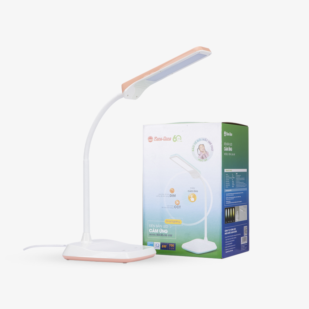 Đèn bàn LED cảm ứng RD-RL-36.LED Rạng Đông