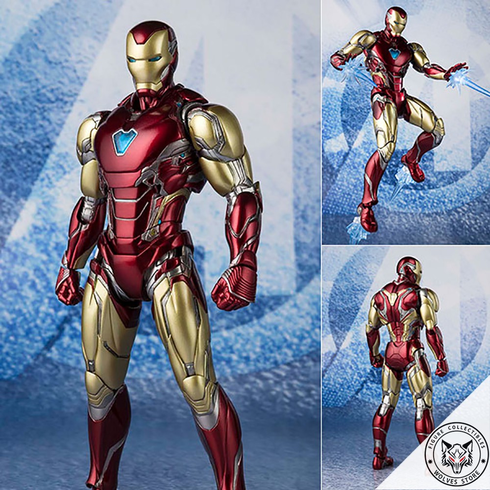 [HCM][Order báo giá] hình chính hãng SHF: Iron man Mk85
