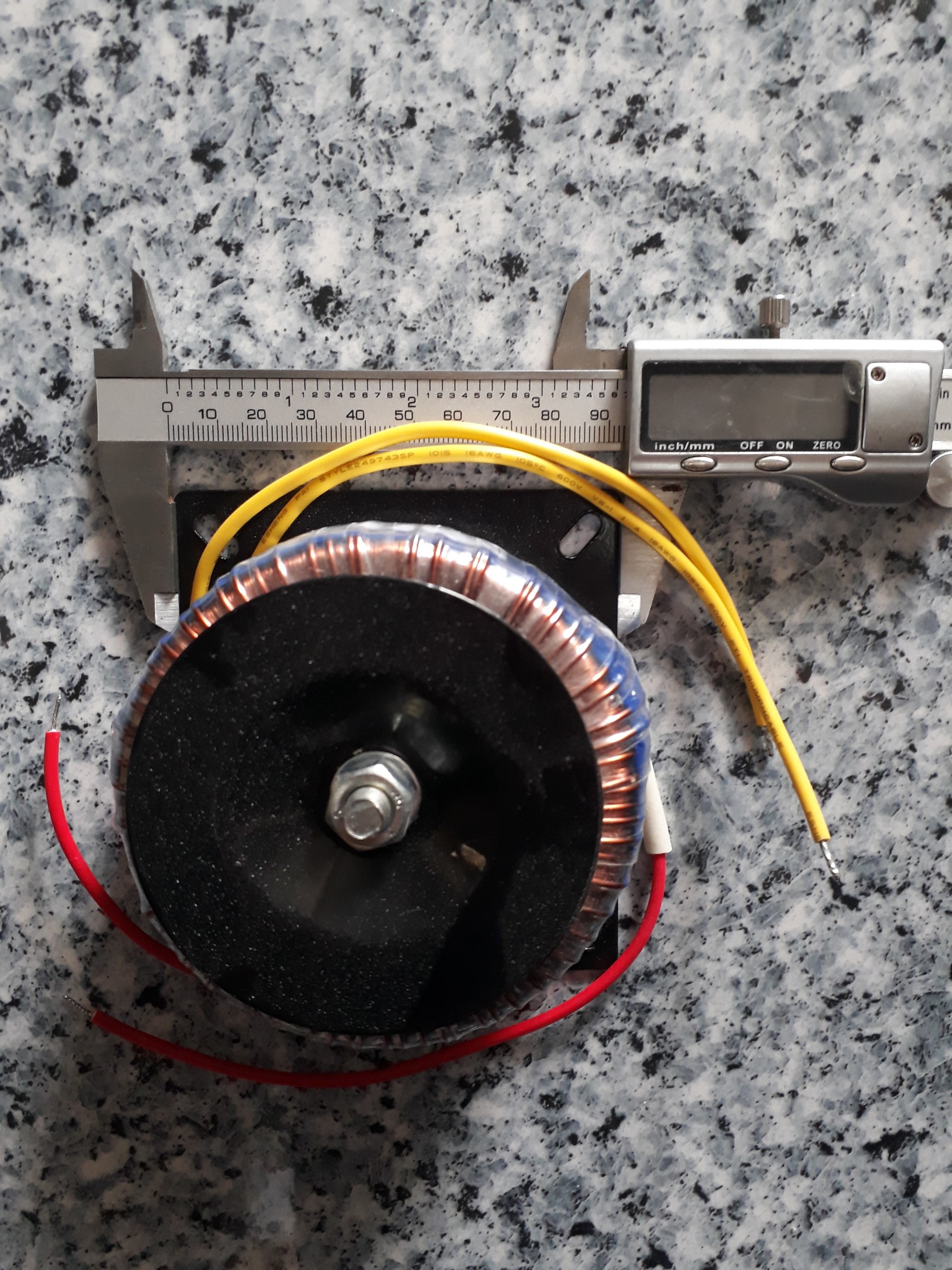 Biến áp xuyến nguồn đơn 19.6V