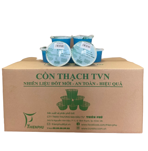 CỒN THẠCH CAO CẤP TVN LỐC 4 LY & THÙNG 60LY