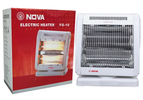 Nova Fg-10A 2-Bulb Heating Lamp Has Multiple Heating Levels with a Rotating Mode, Suitable for Heating & Bathing Babies, Young Children, and the Elderly in Cold Weather.