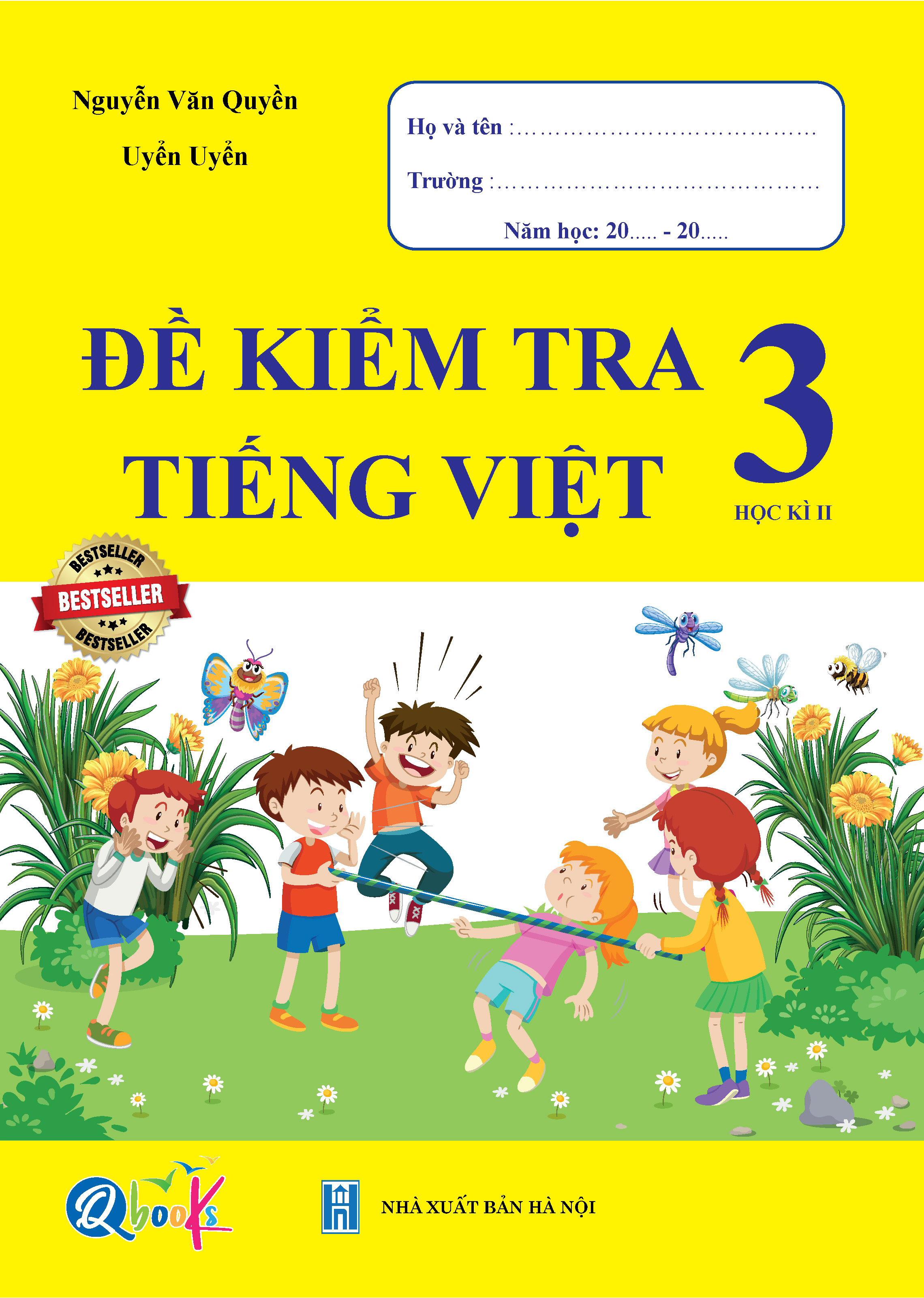 Combo Sách - Đề Kiểm Tra Tiếng Việt 3 Học Kì I + II