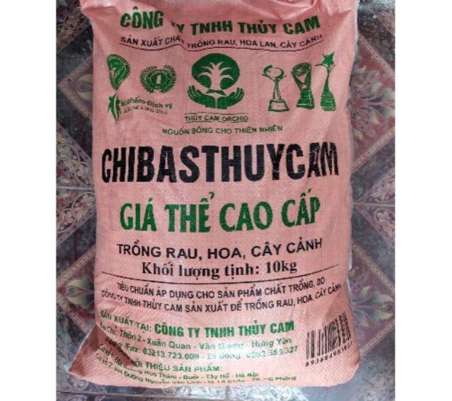 Đất sạch phù sa trồng rau, trồng hoa và cây cảnh (bao 10kg)