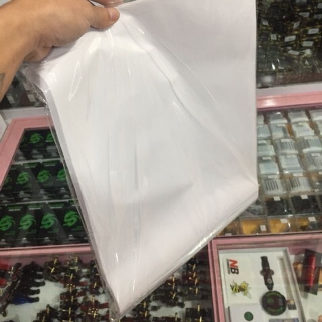 100 tờ giấy lụa thiết kế hình xăm khổ A3