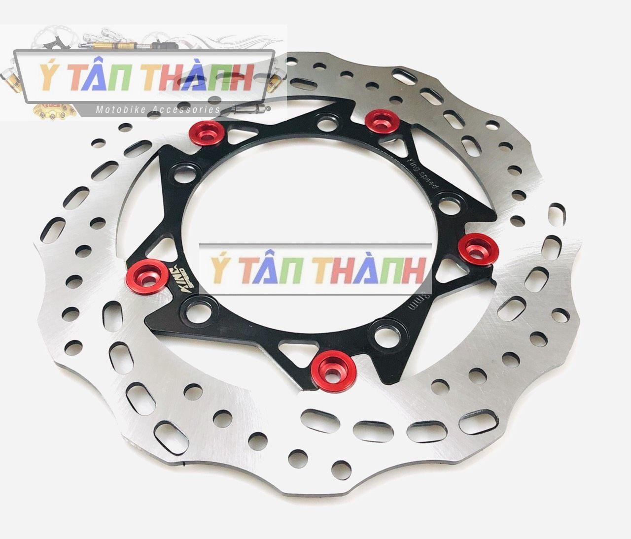 đĩa thắng trước exciter 150 king speed